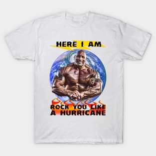 Rock You, Like A Storm PARODY Funny Meme T-Shirt